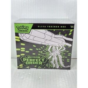 Pokémon TCG Mega Evolution Perfect Order ETB Elite Trainer Box NEW SEALED